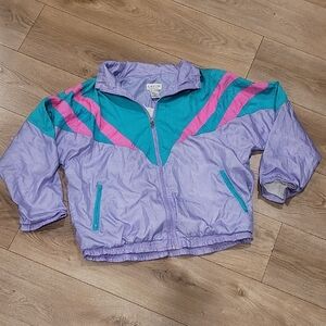 Vintahe Avon Womens Track Jacket